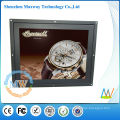 Motion sensor functional 12 inch build-in lcd advertising player